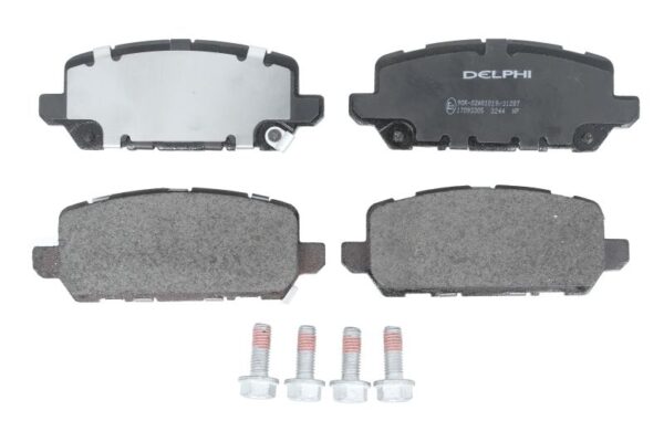Plăcuțe de frână DELPHI LP3244 păreri