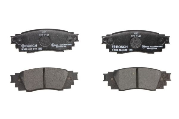 Plăcuțe de frână BOSCH 0 986 424 840 păreri