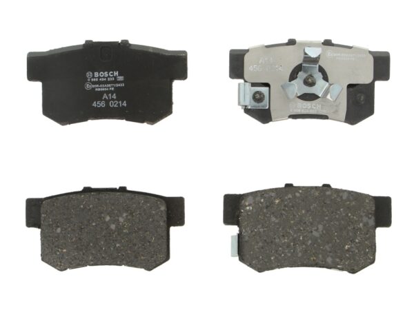 Plăcuțe de frână BOSCH 0 986 494 233 păreri
