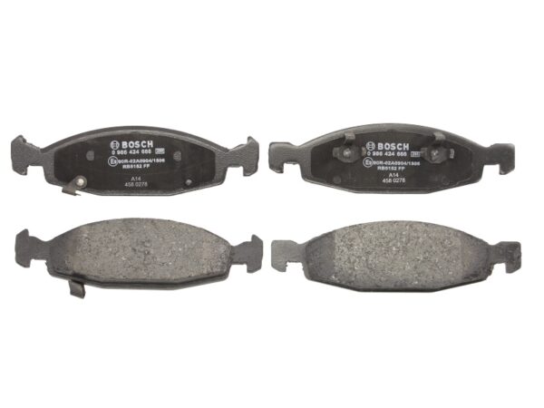 Plăcuțe de frână BOSCH 0 986 424 666 păreri