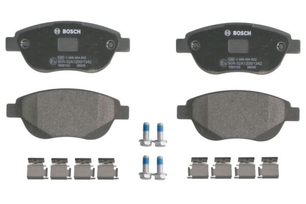 Plăcuțe de frână BOSCH 0 986 494 602 păreri