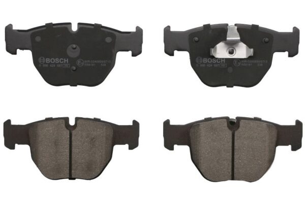 Plăcuțe de frână BOSCH 0 986 424 687 păreri