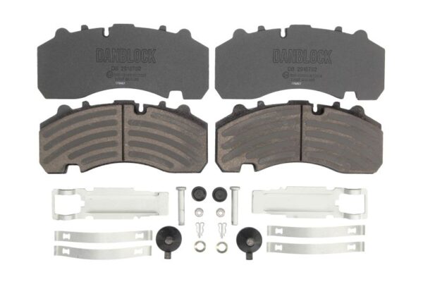 Plăcuțe de frână DANBLOCK DB 2916782 păreri