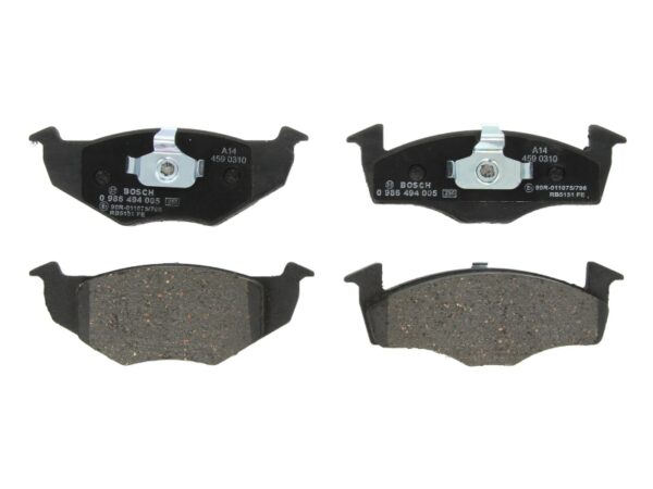 Plăcuțe de frână BOSCH 0 986 494 005 păreri