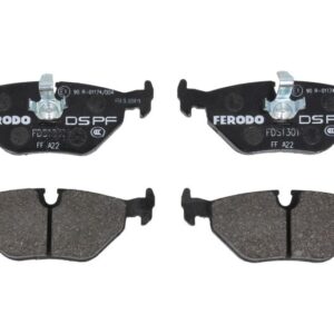 Plăcuțe de frână FERODO FDS1301