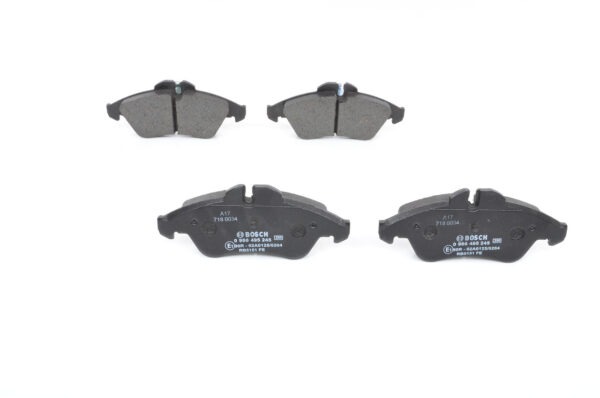 Plăcuțe de frână BOSCH 0 986 495 245 păreri