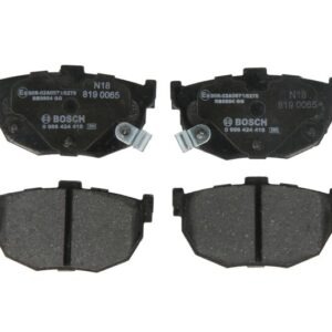 Plăcuțe de frână BOSCH 0 986 424 418