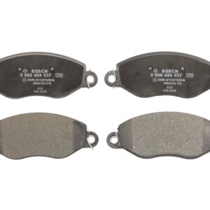 Plăcuțe de frână BOSCH 0 986 494 037