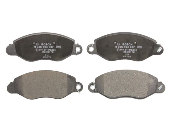 Plăcuțe de frână BOSCH 0 986 494 037 păreri