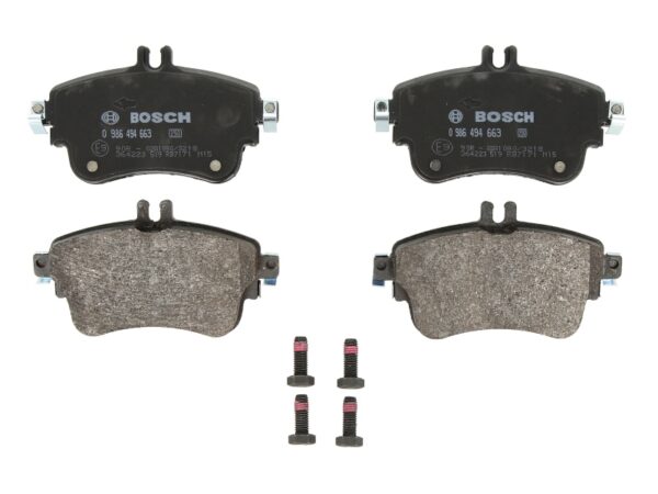 Plăcuțe de frână BOSCH 0 986 494 663 păreri