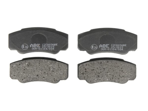 Plăcuțe de frână ABE C2C009ABE păreri