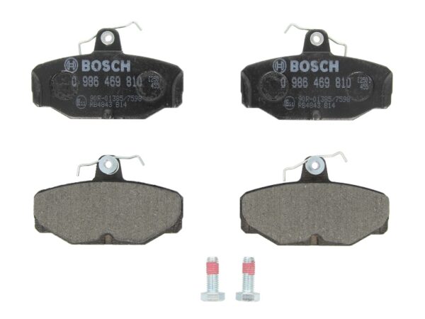 Plăcuțe de frână BOSCH 0 986 469 810 păreri