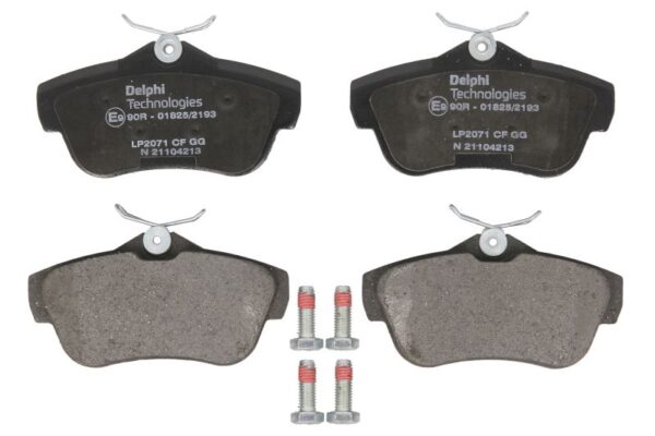 Plăcuțe de frână DELPHI LP2071 păreri
