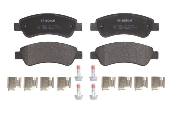 Plăcuțe de frână BOSCH 0 986 494 604 păreri