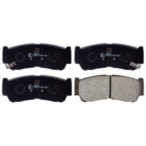 Plăcuțe de frână BLUE PRINT ADG04292