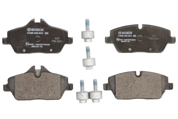Plăcuțe de frână BOSCH 0 986 494 813 păreri