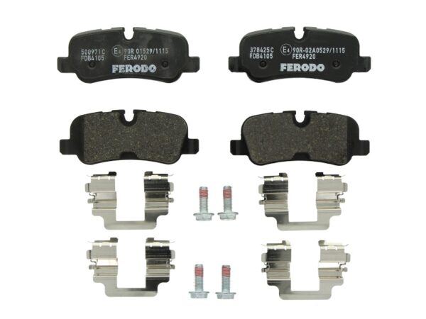 Plăcuțe de frână FERODO FDB4105 păreri