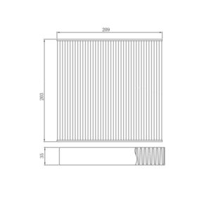 Filtru habitaclu FEBI FE175001