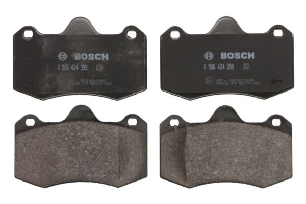 Plăcuțe de frână BOSCH 0 986 424 399 păreri