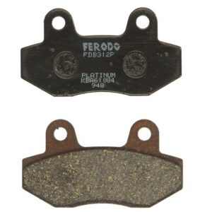 Plăcuțe de frână FERODO FDB312P
