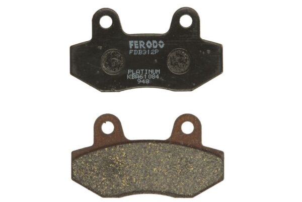 Plăcuțe de frână FERODO FDB312P păreri