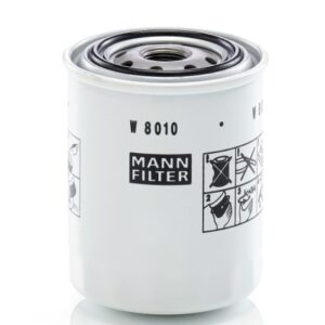 Filtru hidraulic MANN-FILTER W 8010 insurubat