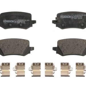 Plăcuțe de frână BOSCH 0 986 460 161
