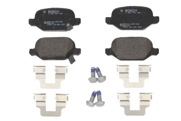 Plăcuțe de frână BOSCH 0 986 494 935 păreri