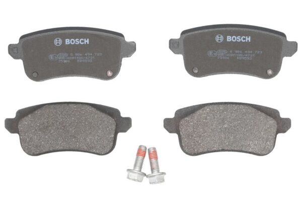 Plăcuțe de frână BOSCH 0 986 494 723 păreri