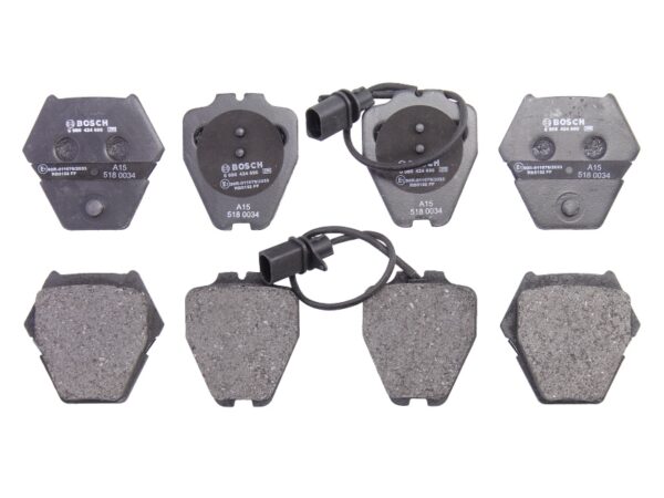 Plăcuțe de frână BOSCH 0 986 424 690 păreri