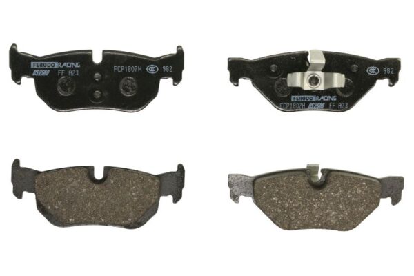 Plăcuțe de frână FERODO FCP1807H păreri