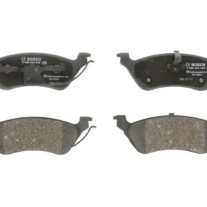 Plăcuțe de frână BOSCH 0 986 424 816