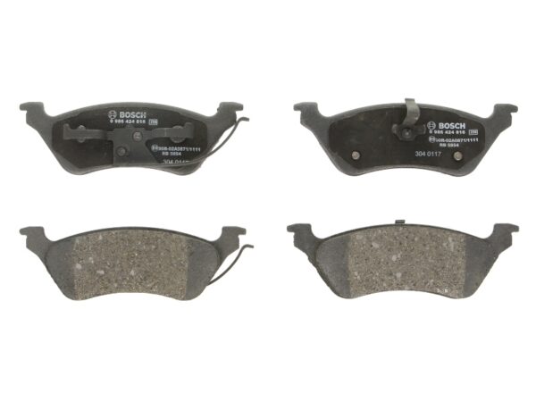 Plăcuțe de frână BOSCH 0 986 424 816 păreri