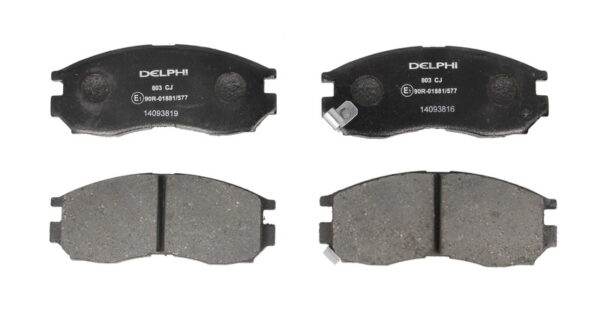 Plăcuțe de frână DELPHI LP0803 păreri