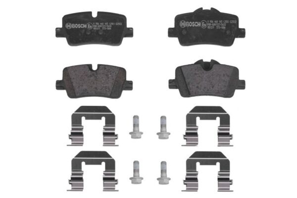 Plăcuțe de frână BOSCH 0 986 460 145 păreri