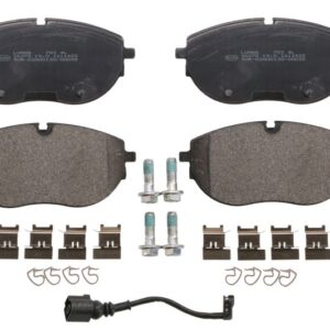Plăcuțe de frână BRECK 26270 00 703 00