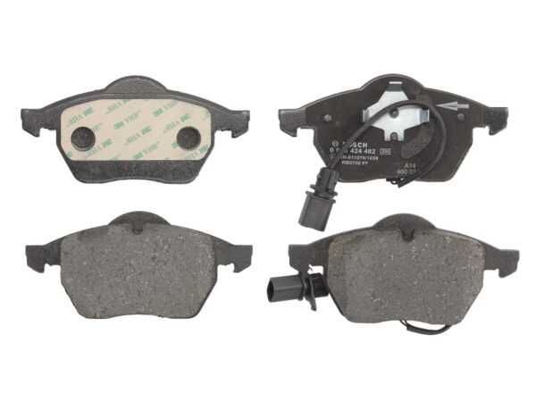 Plăcuțe de frână BOSCH 0 986 424 482 păreri