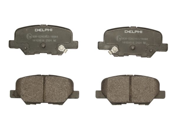 Plăcuțe de frână DELPHI LP2501 păreri