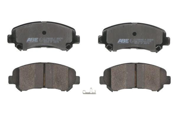 Plăcuțe de frână ABE C11086ABE-P păreri