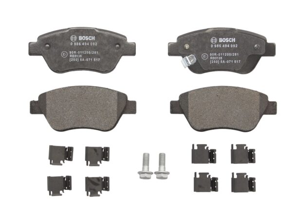 Plăcuțe de frână BOSCH 0 986 494 092 păreri