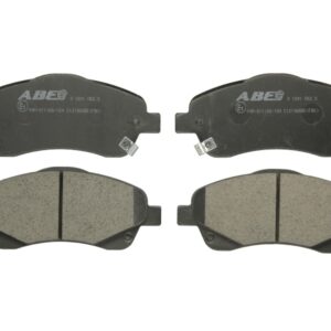 Plăcuțe de frână ABE C12106ABE