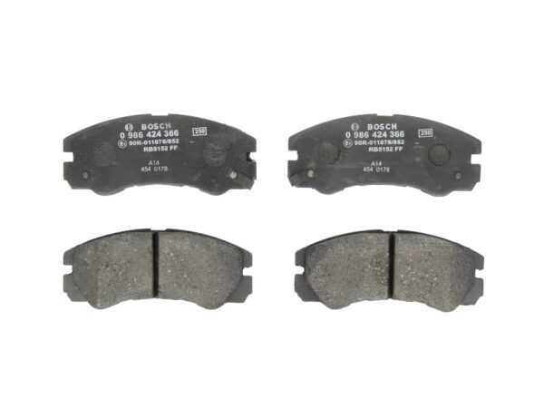 Plăcuțe de frână BOSCH 0 986 424 366 păreri