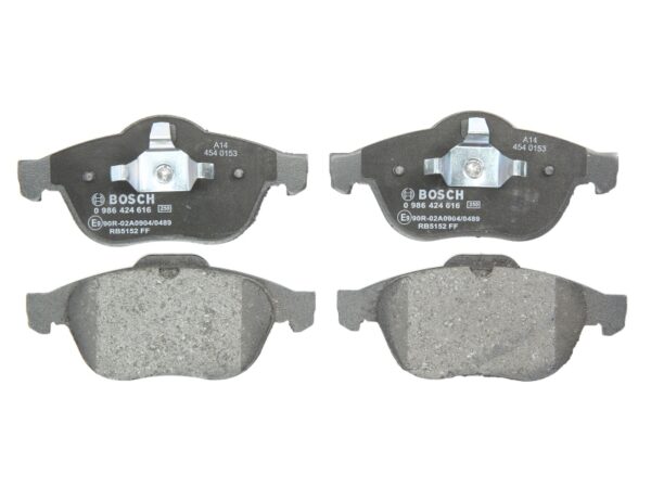 Plăcuțe de frână BOSCH 0 986 424 616 păreri