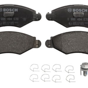 Plăcuțe de frână BOSCH 0 986 494 039