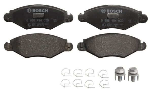 Plăcuțe de frână BOSCH 0 986 494 039 păreri
