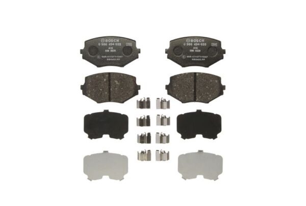 Plăcuțe de frână BOSCH 0 986 494 655 păreri