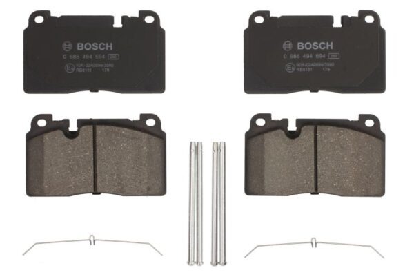 Plăcuțe de frână BOSCH 0 986 494 694 păreri