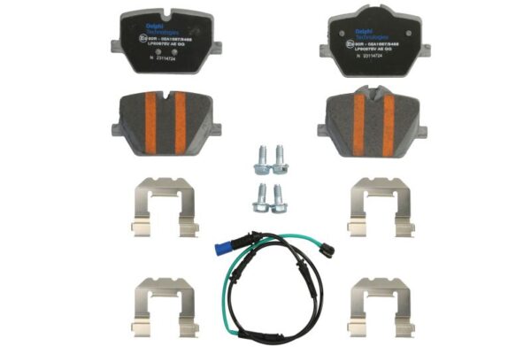 Plăcuțe de frână DELPHI LP5067EV păreri