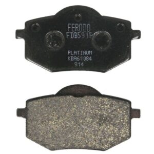 Plăcuțe de frână FERODO FDB591P