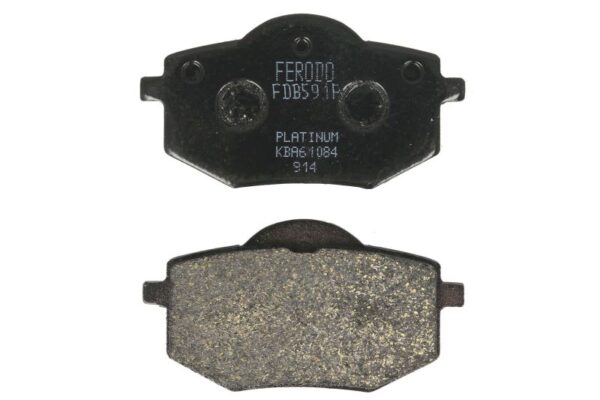 Plăcuțe de frână FERODO FDB591P păreri